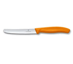 Load image into Gallery viewer, victorinox orange tomato knife
