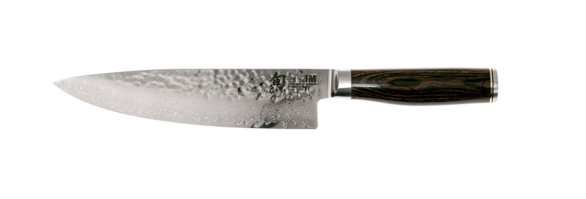 shun premier chefs knife 20cm