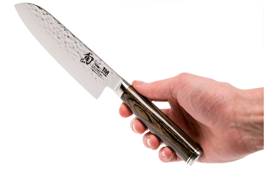 Shun Premier Santoku Knife 18cm