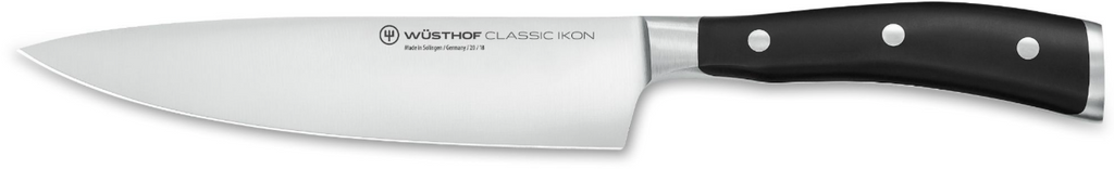 wusthof classic ikon chefs knife 18cm