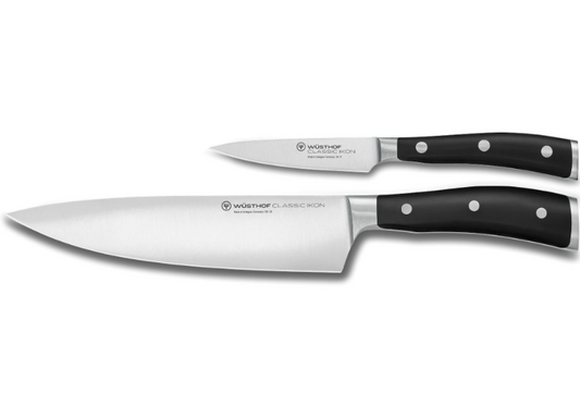 Wusthof Classic Ikon 2 Piece Knife Set