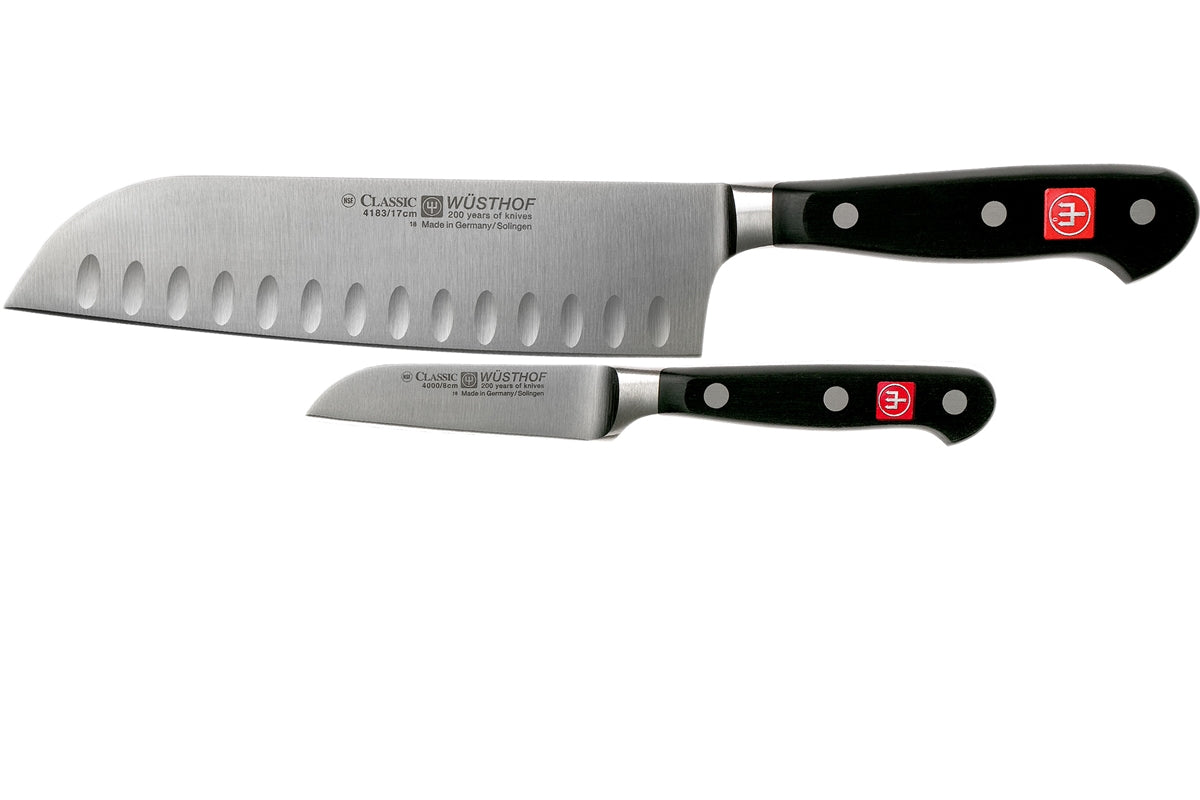 Wusthof Asian Knife Set  2 Piece