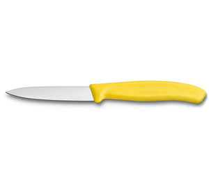 victorinox yellow  paring knife 