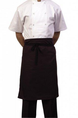 black waist apron