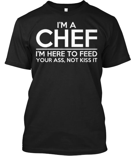 chef t shirts