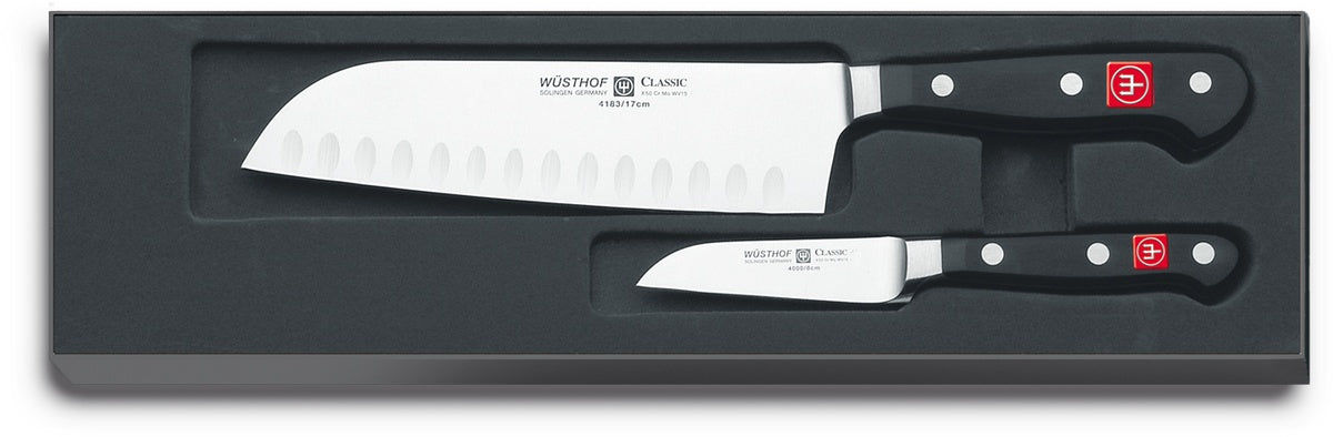 Wusthof Asian Knife Set  2 Piece